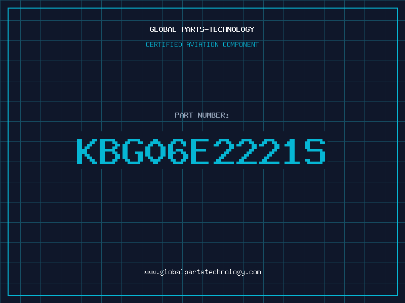 Aviation Part KBG06E2221S