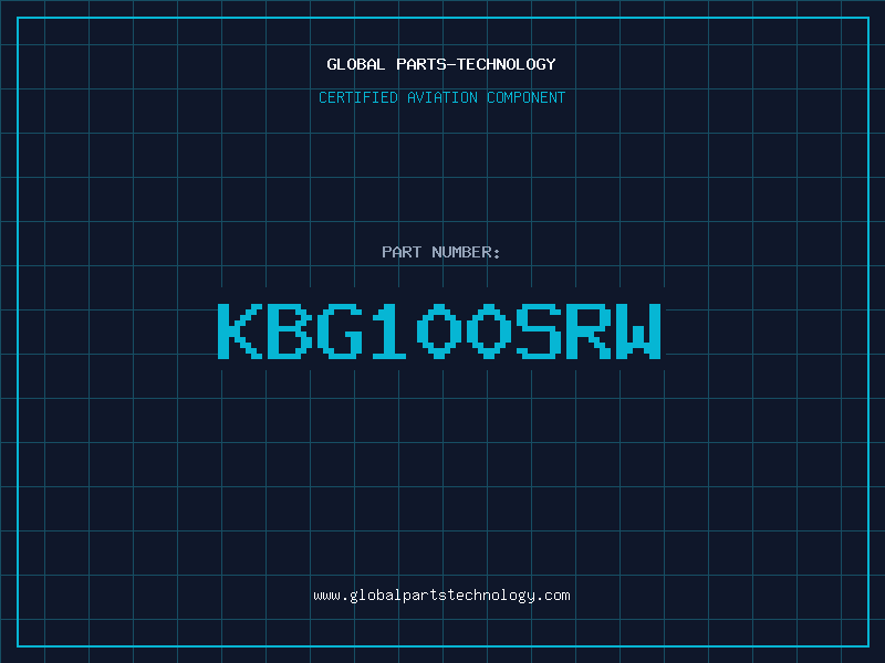 Aviation Part KBG100SRW