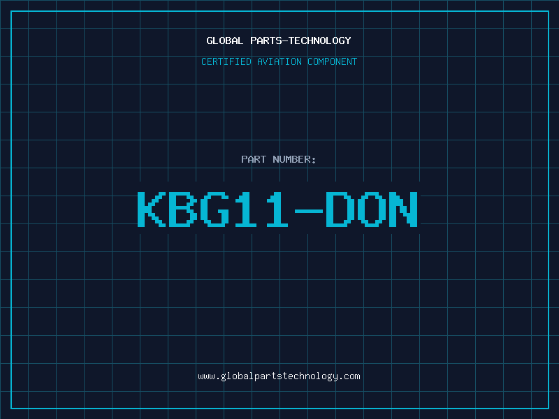 Aviation Part KBG11-DON