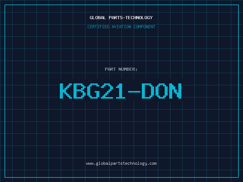 Aviation Part KBG21-DON