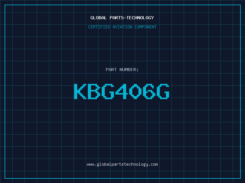 Aviation Part KBG406G