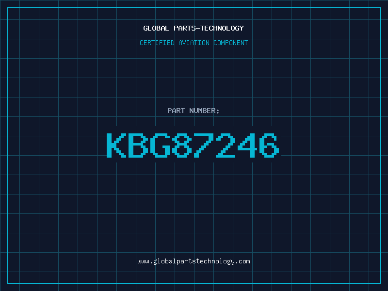 Aviation Part KBG87246