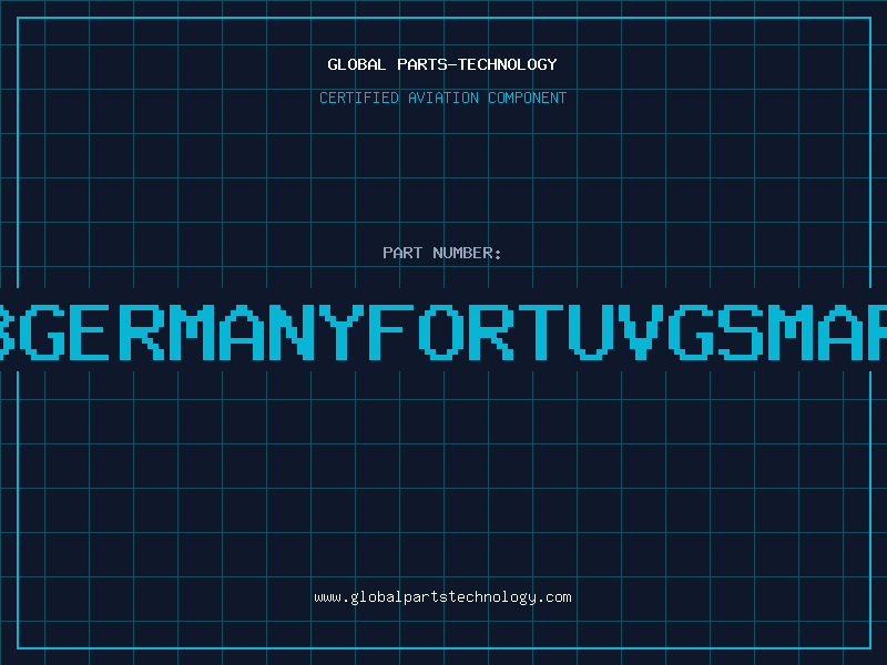 Aviation Part KBGERMANYFORTUVGSMARK