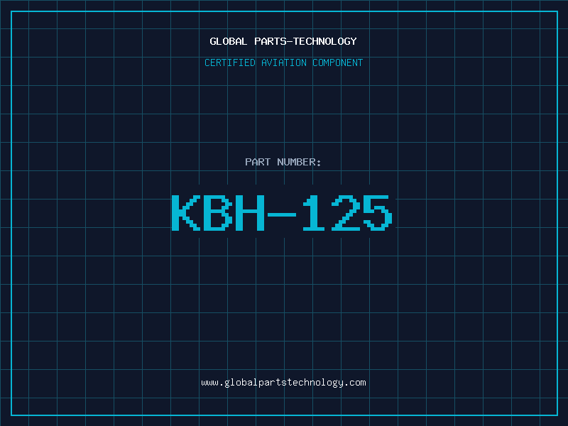 Aviation Part KBH-125