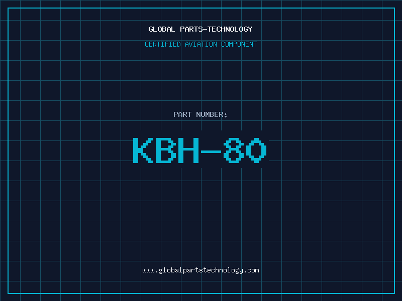Aviation Part KBH-80