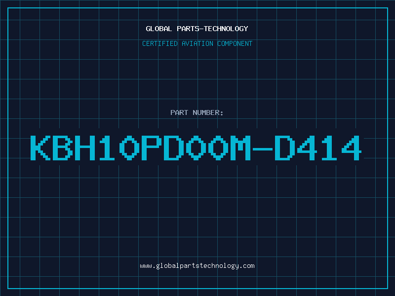 Aviation Part KBH10PD00M-D414