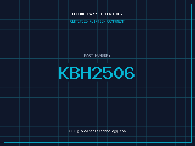 Aviation Part KBH2506
