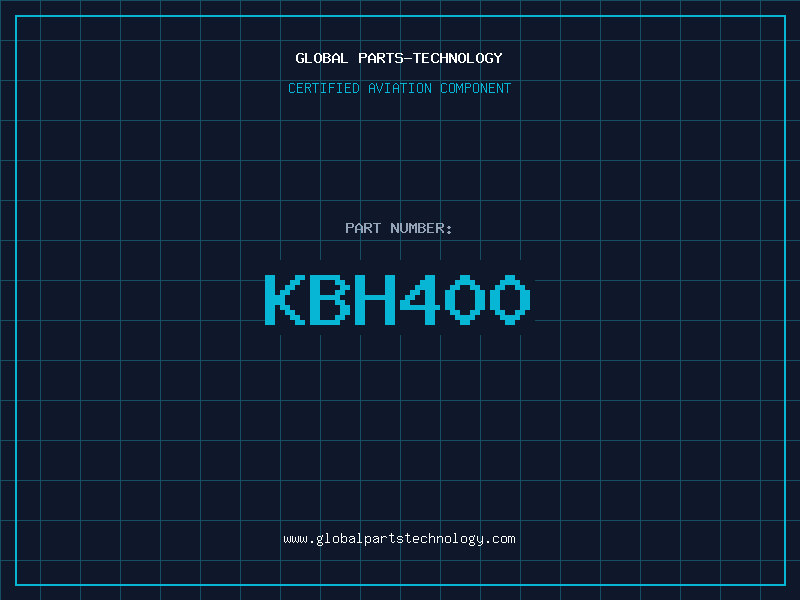 Aviation Part KBH400