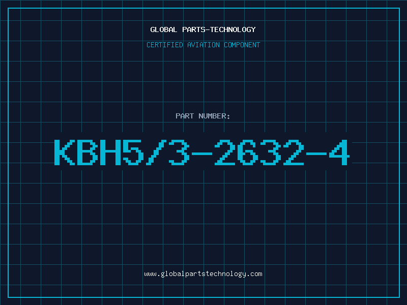 Aviation Part KBH5/3-2632-4