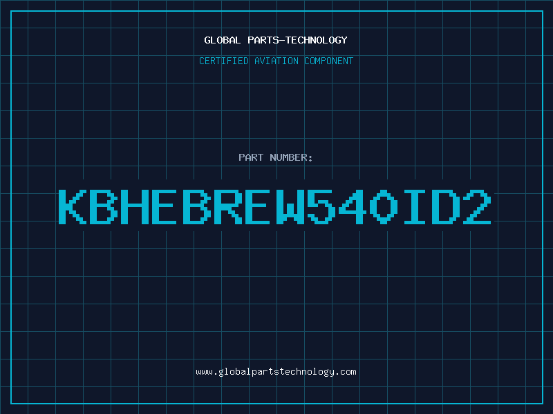 Aviation Part KBHEBREW540ID2