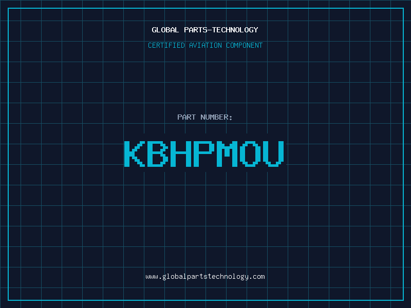 Aviation Part KBHPMOU