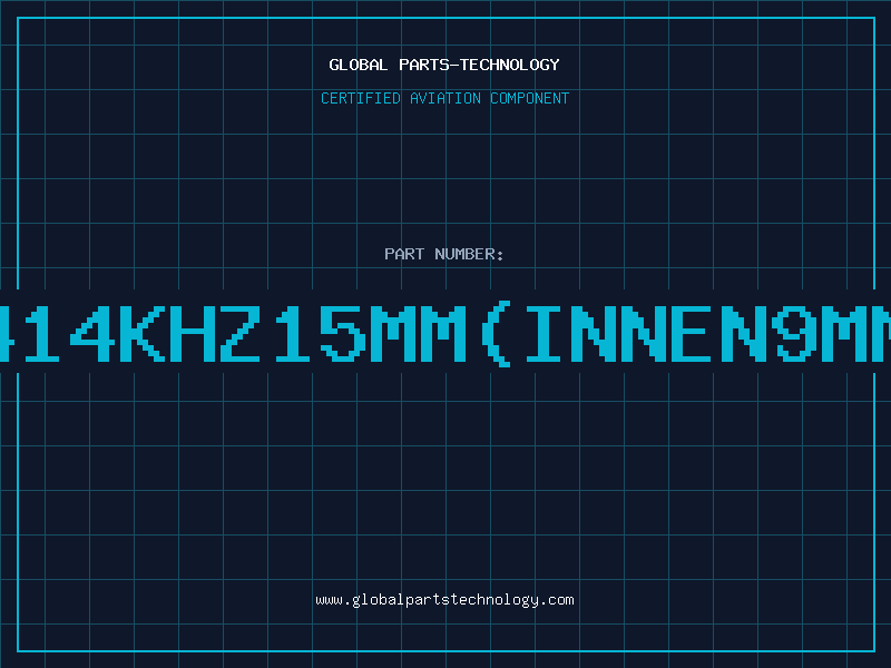 Aviation Part KBI-15414KHZ15MM(INNEN9MM)LO125