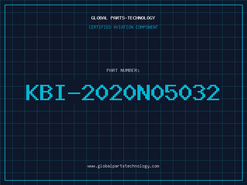 Aviation Part KBI-2020N05032