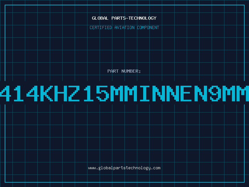 Aviation Part KBI15414KHZ15MMINNEN9MMLO125