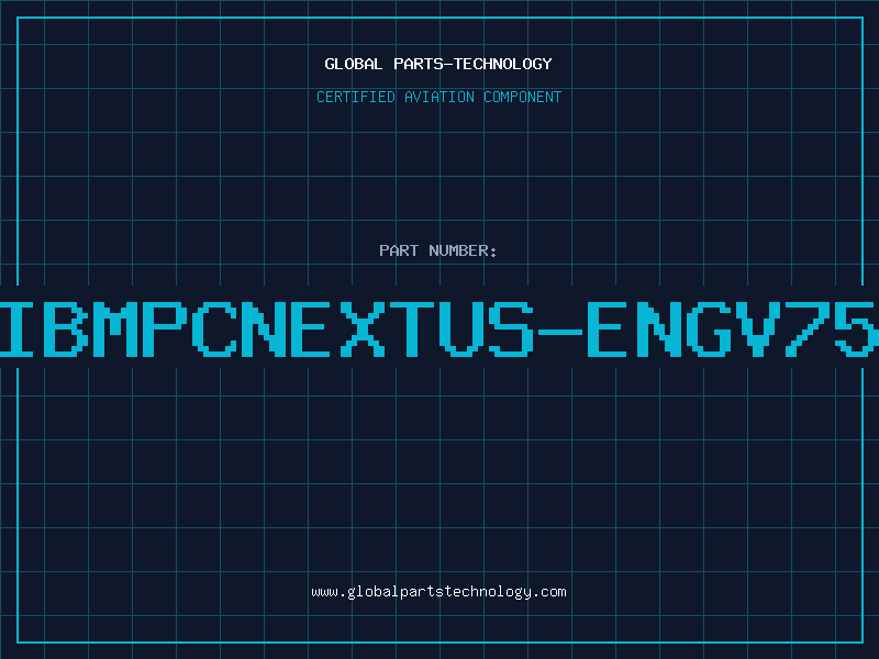 Aviation Part KBIBMPCNEXTUS-ENGV75MA