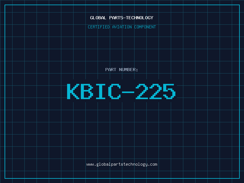 Aviation Part KBIC-225