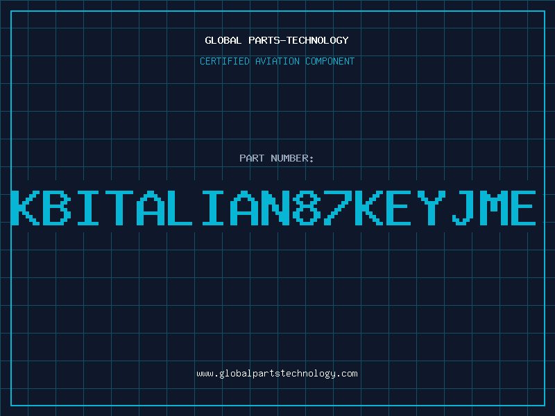 Aviation Part KBITALIAN87KEYJME