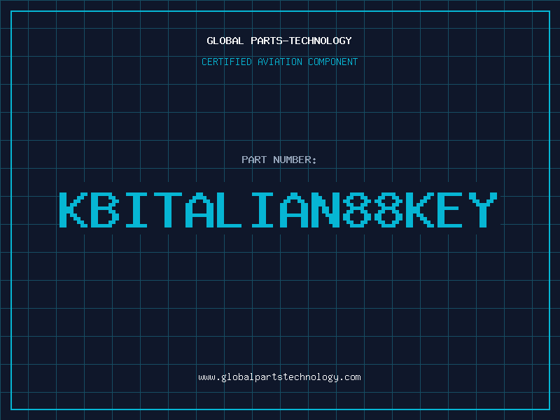 Aviation Part KBITALIAN88KEY