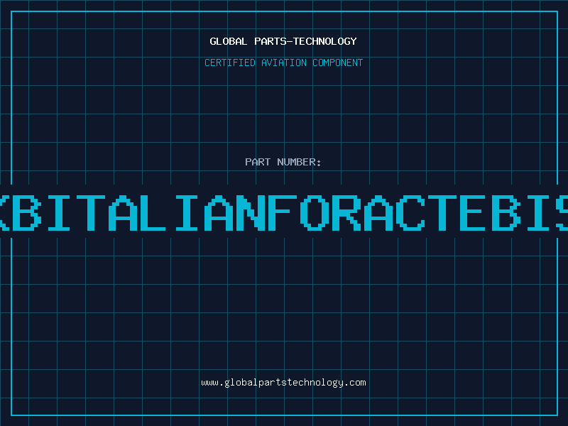 Aviation Part KBITALIANFORACTEBIS
