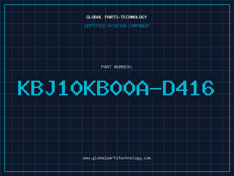 Aviation Part KBJ10KB00A-D416