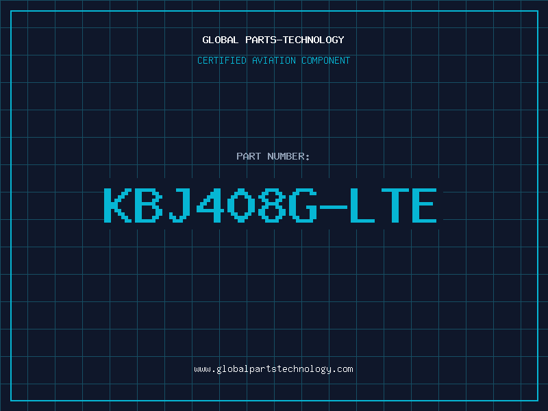 Aviation Part KBJ408G-LTE