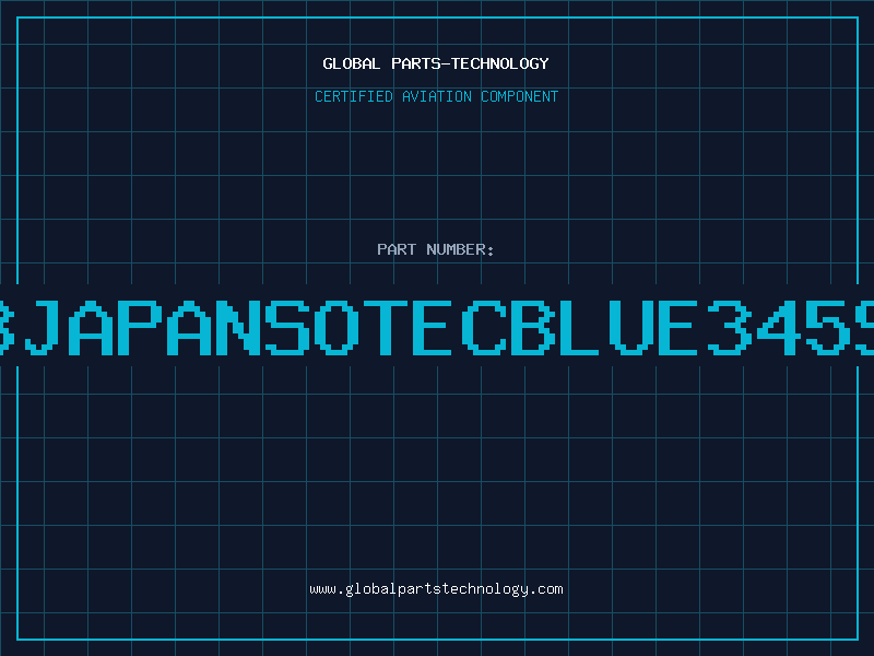 Aviation Part KBJAPANSOTECBLUE345S2