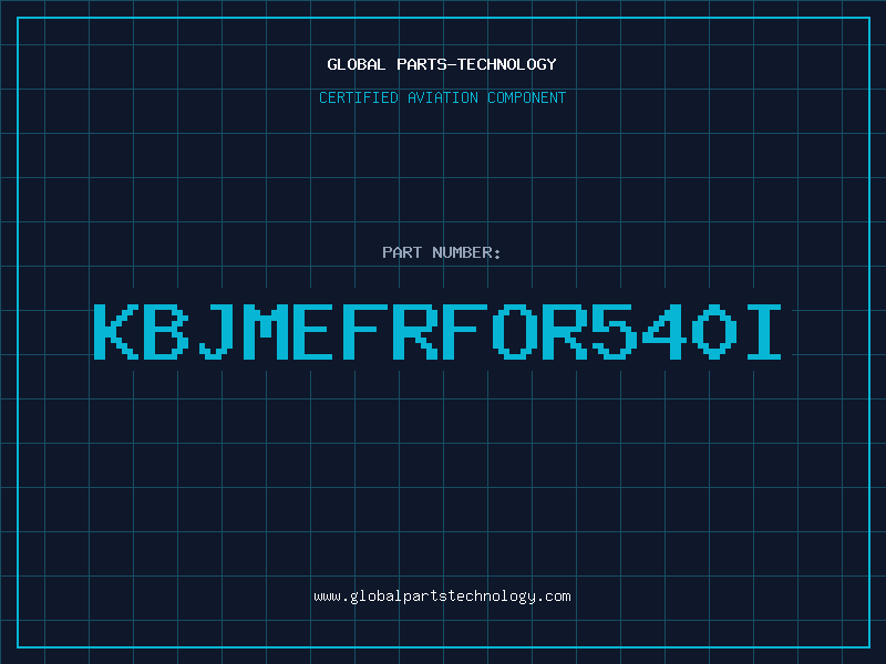Aviation Part KBJMEFRFOR540I