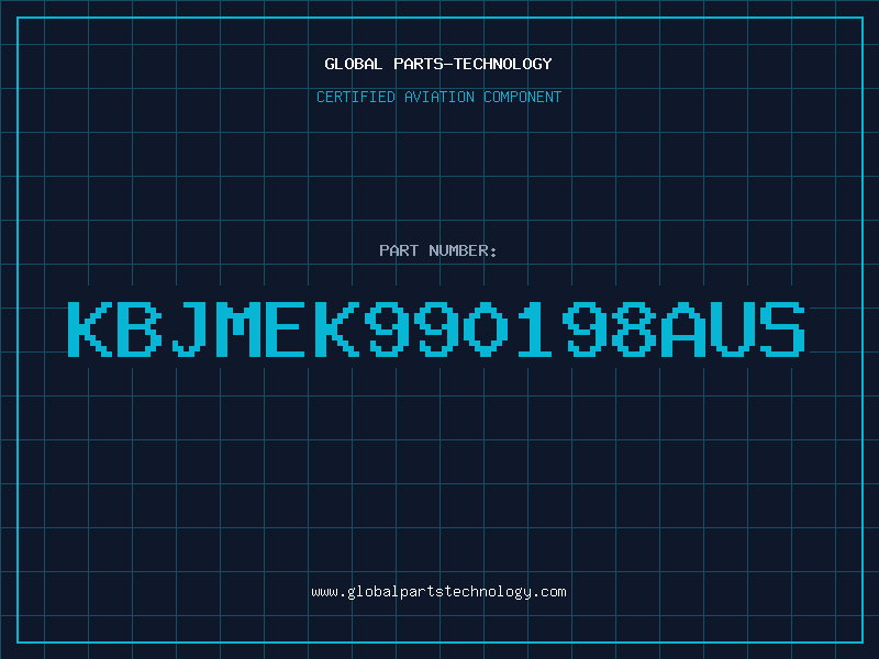 Aviation Part KBJMEK990198AUS