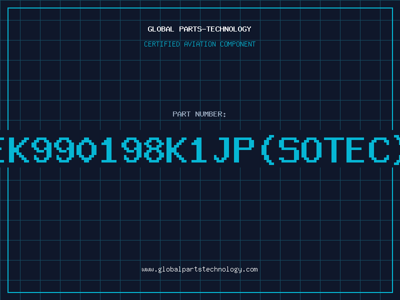 Aviation Part KBJMEK990198K1JP(SOTEC)VIC9