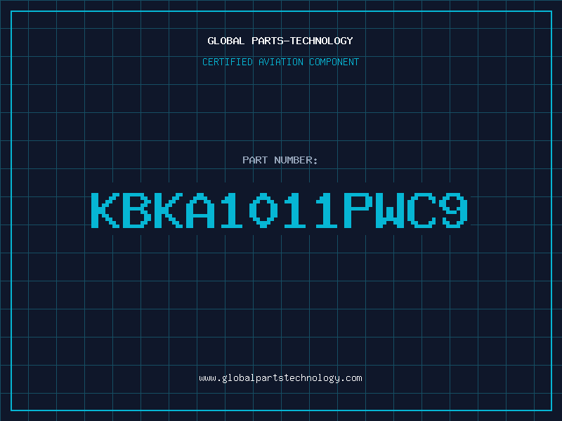 Aviation Part KBKA1011PWC9