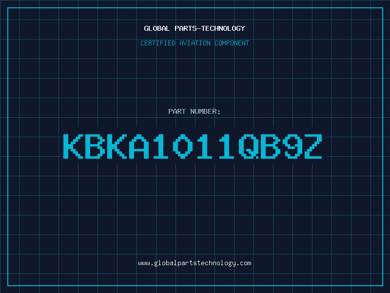 Aviation Part KBKA1011QB9Z