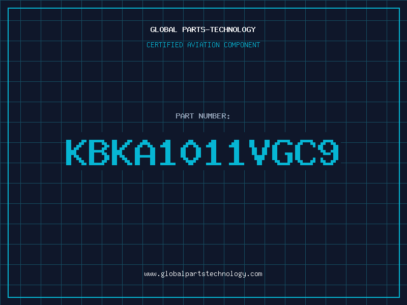 Aviation Part KBKA1011VGC9