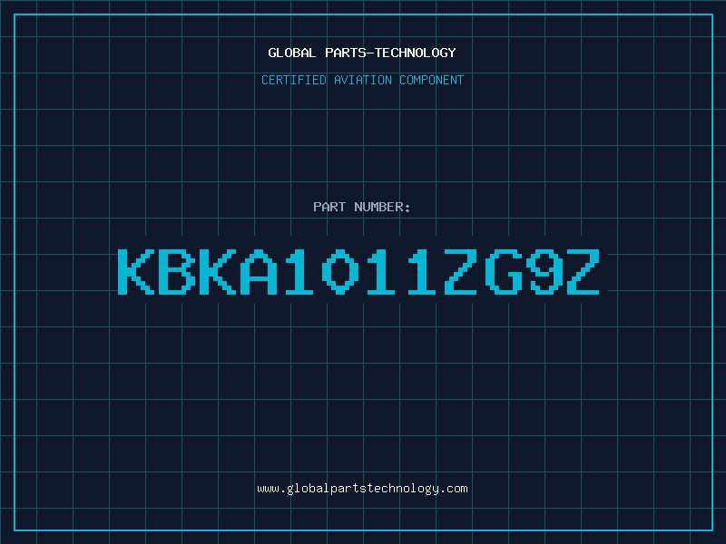 Aviation Part KBKA1011ZG9Z