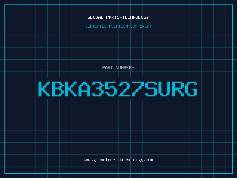 Aviation Part KBKA3527SURG