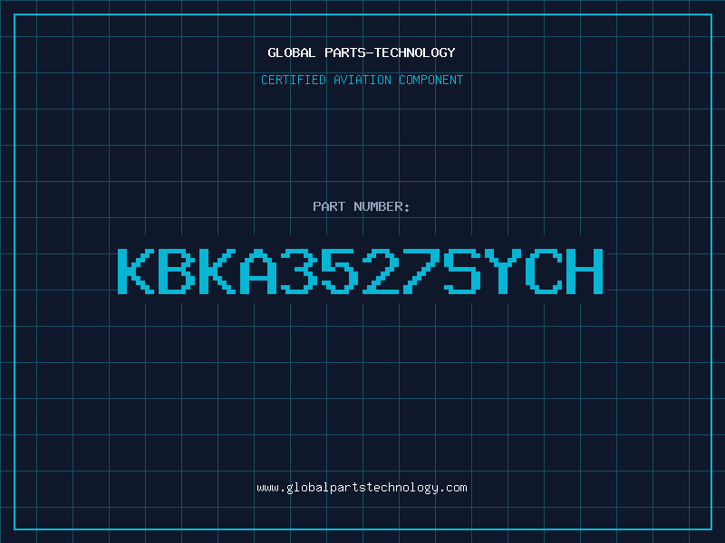 Aviation Part KBKA3527SYCH
