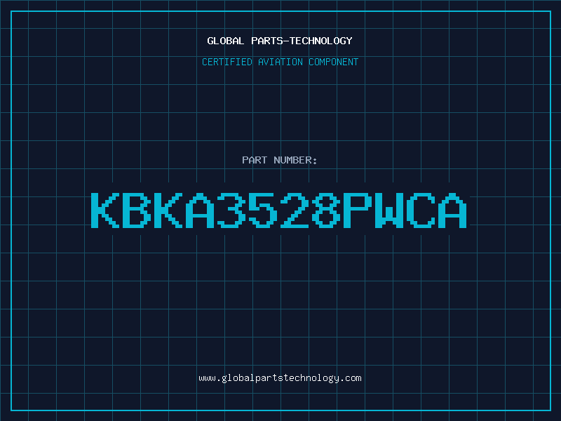 Aviation Part KBKA3528PWCA