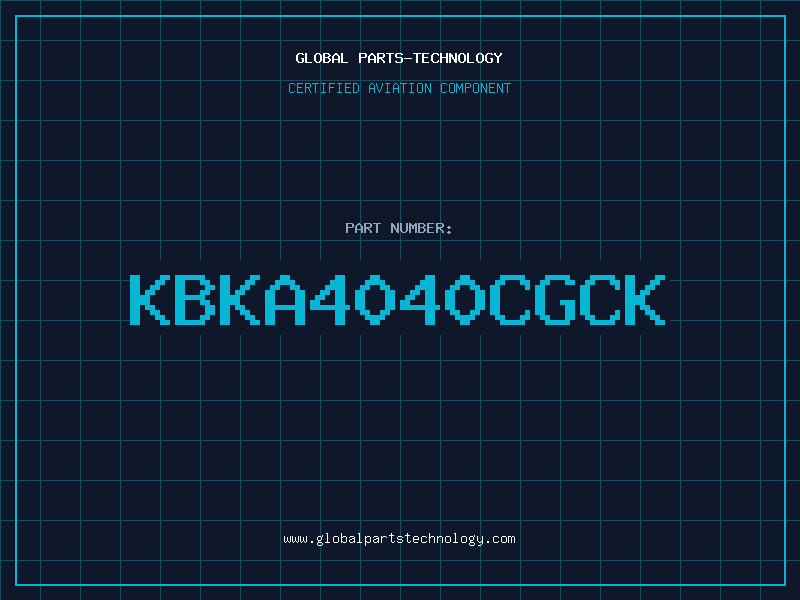 Aviation Part KBKA4040CGCK