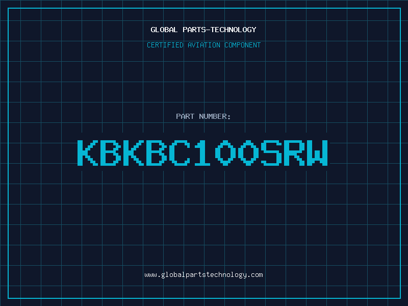 Aviation Part KBKBC100SRW
