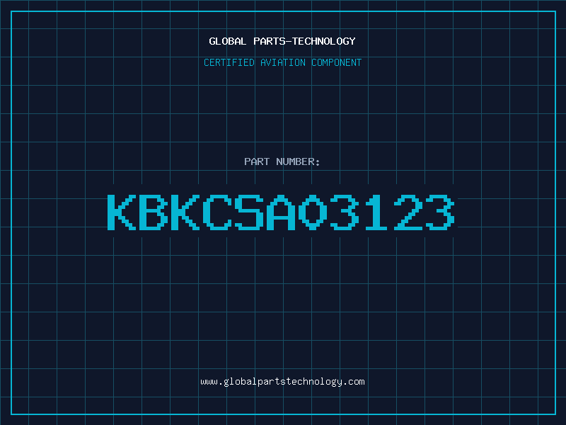 Aviation Part KBKCSA03123