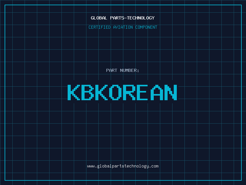Aviation Part KBKOREAN