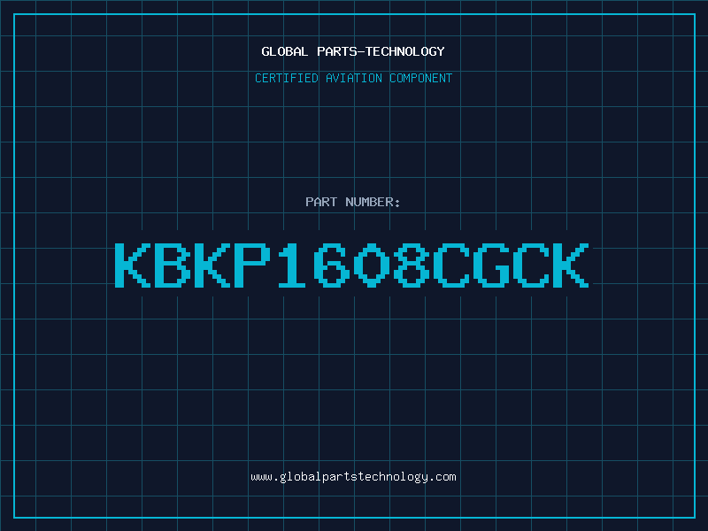 Aviation Part KBKP1608CGCK