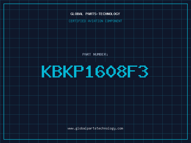 Aviation Part KBKP1608F3