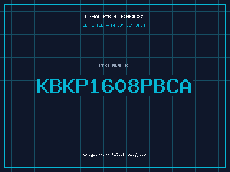 Aviation Part KBKP1608PBCA