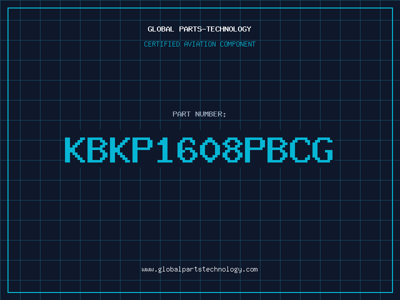 Aviation Part KBKP1608PBCG