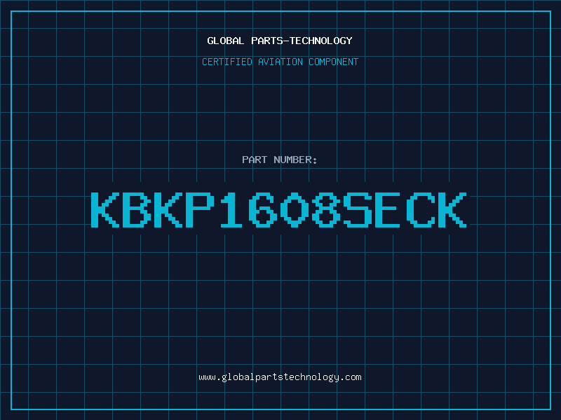 Aviation Part KBKP1608SECK
