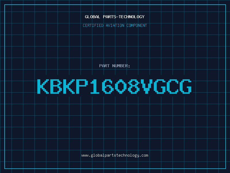 Aviation Part KBKP1608VGCG