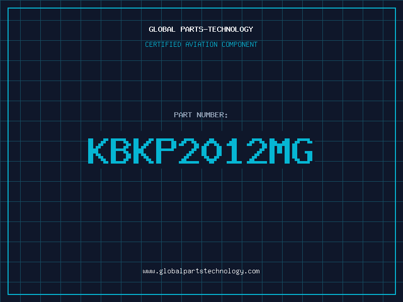Aviation Part KBKP2012MG