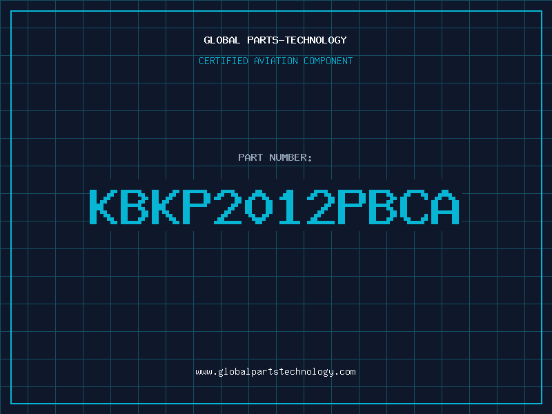 Aviation Part KBKP2012PBCA