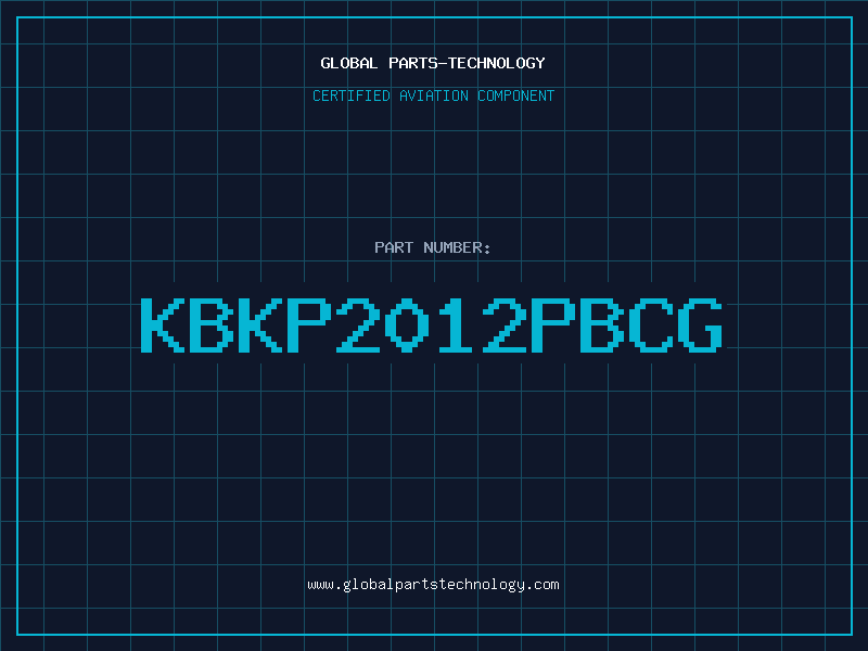 Aviation Part KBKP2012PBCG