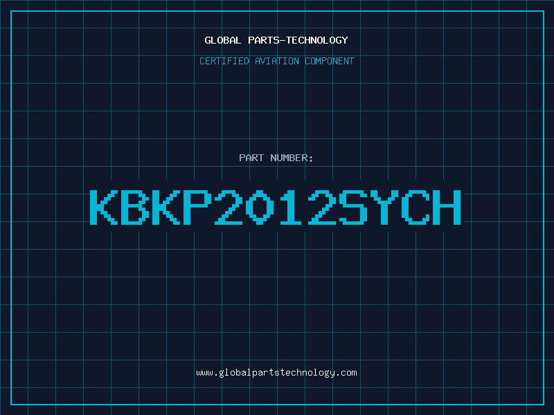 Aviation Part KBKP2012SYCH